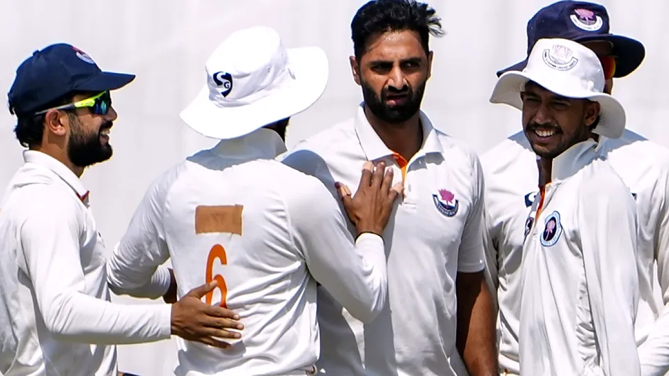 Heaphy’s Grit and a Bad Light Heist: India A Robbed of a Win